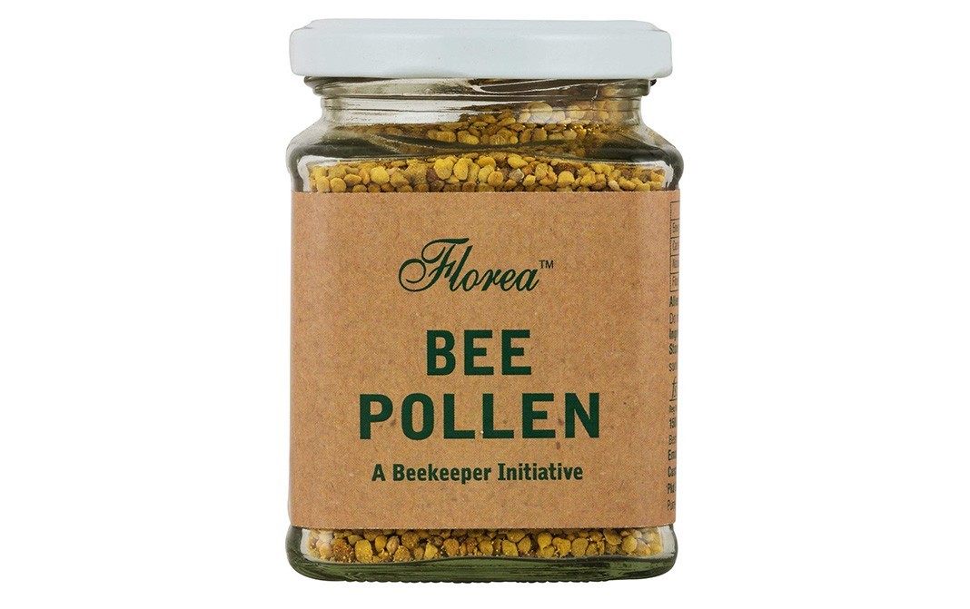 Florea Bee Pollen    Glass Jar  150 grams